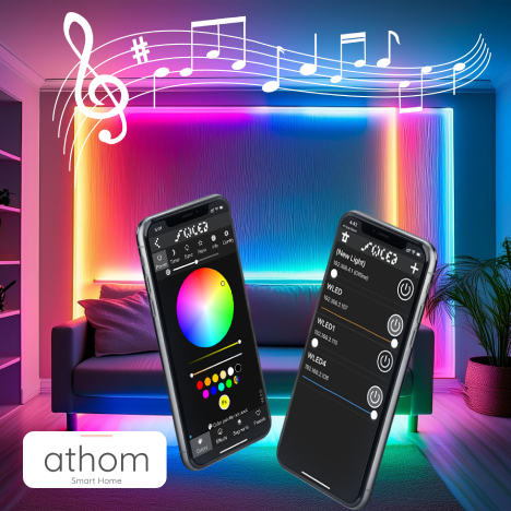 ATHOM with music